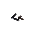 L-connector STREX 48V mechanical, bronze, black