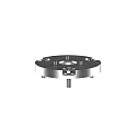 Aufbau-Montageplatte f�r LED Standleuchte SWAM FLOOR
