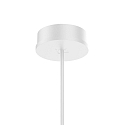 Accessory for Pendant luminaires - Ceiling canopy for single suspension, white