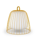 Schirm-�berzug f�r Outdoor LED Akku-Leuchte COSTA 2.0 - CAGE 2.1, Colza Yellow