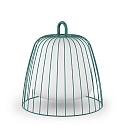 Schirm-�berzug f�r Outdoor LED Akku-Leuchte COSTA 2.0 - CAGE 2.1, Water Blue