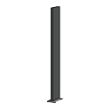 Zubeh�r f�r FIFTY FIFTY / SMILE / SWAY / PALOS - Sockel 100cm mit Montageplatte, 100cm, Anthrazit