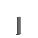 Zubeh�r f�r FIFTY FIFTY / SMILE / SWAY / PALOS - Sockel mit Montageplatte, 60cm, Anthrazit