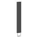 Zubeh�r f�r FIFTY FIFTY / SMILE / SWAY / PALOS - Sockel mit B�gel zum Einbetonieren, 100cm, Anthrazit