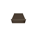 Zubeh�r f�r Deckenleuchte BOX 1.0 - Einzel-Innenreflektor, Bronze