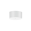 ceiling canopy 1-fold, white