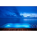 Wibre floor recessed luminaire 4.0010 round, rigid, flush, with diffuser IP67, stainless steel dimmable