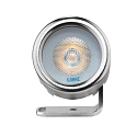 Wibre LED Aufbau-Scheinwerfer / Unterwasserleuchte, 20� Medium Spot, 1 POW-LED, 5W, IP68/IP69, Edelstahl, 4500K, 575lm
