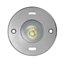 underwater spot MEDIUM SPOT 20� dimmable, waterproof IP68/IP69, stainless steel dimmable