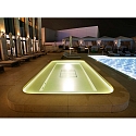 Wibre LED Outdoor luminaire Recessed spot for wall and floor mounting, 5W, 30�, 4500K, 465lm, stainless steel, IP67