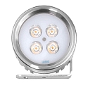 Wibre underwater spot waterproof IP68/IP69, stainless steel dimmable