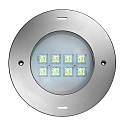 underwater spot MEDIUM SPOT 50� / 8 POW-LED dimmable, waterproof, symmetrical IP68/IP69, stainless steel dimmable