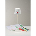 Zafferano table lamp  POLDINA x PEANUTS IP65, white dimmable