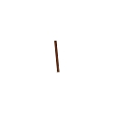 LED Leuchte PENCIL SMALL, 46cm, IP65, mit Touch-Dimmer, Corten