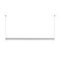 Zafferano Accessory for PENCIL MODULO LUCE Suspension brackets 1, set of 2, white
