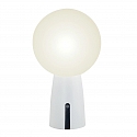 battery table lamp OLIMPIA TAVOLO PRO dimmable IP54, white dimmable