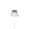 Zafferano lamp shade SWAP TAVOLO PRO, black, white