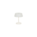 battery table lamp SISTER LIGHT MINI IP65, glossy, pearl white dimmable