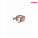 battery wall luminaire SISTER LIGHT IP65, copper, anodised dimmable