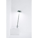 Zafferano LED Akku-Erdspie�leuchte SISTER LIGHT, 3,2W, 2200/2700/3000/4000K, 250/275/296/338lm, CRI>90, IP65, dimmbar, gr�n