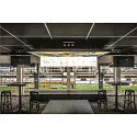 SLV LED Wand- und Deckenleuchte KALU LED 3, IP20, 3-flammig, 47W 3000K 3000lm 60°, dimmbar, kardanisch, schwarz