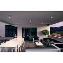 SLV Outdoor Deckenleuchte ROX CEILING OUT, QPAR11, IP44, GU10 max. 50W, Alu gebürstet