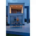 SLV Outdoor Deckenleuchte ROX CEILING OUT, QPAR11, IP44, GU10 max. 50W, Alu gebürstet