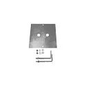 Betonankerset für SQUARE POLE Outdoor Stehleuchten, zur Aufbaumontage