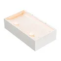LED Wandleuchte SHELL 30, 54W, 3000K, Weiß