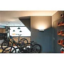 SLV LED Wall luminaire SHELL 30, 54W, 3000K, white