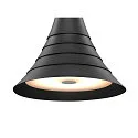 Premium-LED Pendelleuchte BATO 45 PD, Ø 45cm, 30W 2500K 1900lm 100°, TRIAC dimmbar, Messing gebürstet