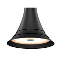 Premium-LED Pendelleuchte BATO 35 PD, Ø 35cm, 21W 2500K 1300lm 100°, TRIAC dimmbar, Messing gebürstet