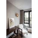 Wand- und Deckenleuchte BATO 45 CW, Ø 45cm, E27, Aluminium / Stahl, schwarz