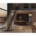 SLV GRAZIA 10 Kunststoffabdeckung flache Ausführung, 200cm, satiniert