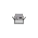 SLV Premium-LED Einbauleuchte FRAME CURVE HV, 3.1W 2700K 100lm, Silber