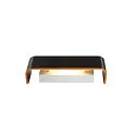 SLV MANA Lamp shade, width 29cm, wood grey/brown