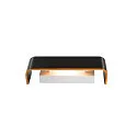 SLV MANA Lamp shade, width 29cm, wood grey/brown