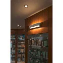 SLV LED Wandleuchte ASSO 300, Up/Down, Indirekt, Oval, 30cm, 21W 2000-3000K 1340lm, CRi >90, Dim-To-Warm, weiß