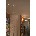 SLV LED Wandleuchte ASSO 300, Up/Down, Indirekt, Oval, 30cm, 21W 2000-3000K 1340lm, CRi >90, Dim-To-Warm, weiß