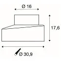 Bodeneinbautopf für die DASAR® PREMIUM Serie, DN160
