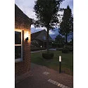 SLV APONI LED Outdoor Standleuchte, anthrazit, höhe 120cm