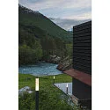 SLV APONI LED Outdoor Standleuchte, anthrazit, höhe 120cm