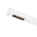 Premium-LED Deckenleuchte Q-LINE CL, für BAP, 100cm, 45W, dimmbar, 3000K, weiß