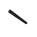 SLV Premium LED Ceiling luminaire Q-LINE CL, for BAP, 100cm, 45W, dimmable, black, 3000K