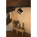 1-Phasen LED Strahler ENOLA_C, 11W 3000K 900lm, 35°, schwarz