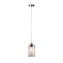 FENDA Glass shade, Ø12.5cm / height 20cm