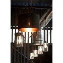 FENDA Glass shade, Ø12.5cm / height 20cm