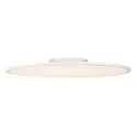 LED Deckenleuchte PANEL 60 ROUND, Ø 60cm, UGR , 42W 3000K 3150lm 110°, weiß