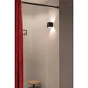 MANA Lamp shade, plaster, white, width 13,6cm