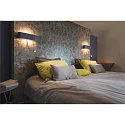 SLV MANA Lamp shade, plaster, white, width 30,9cm